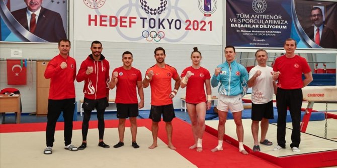 Milli cimnastikçiler Tokyo Olimpiyatları'nda madalya kovalayacak