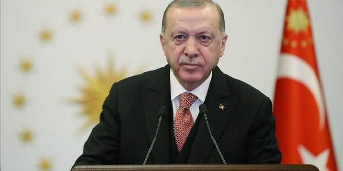 Erdoğan'dan şehit öğretmen Aybüke Yalçın'la ilgili paylaşım