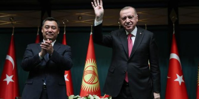 Cumhurbaşkanı Erdoğan: FETÖ her iki ülke için de milli güvenlik tehdidi