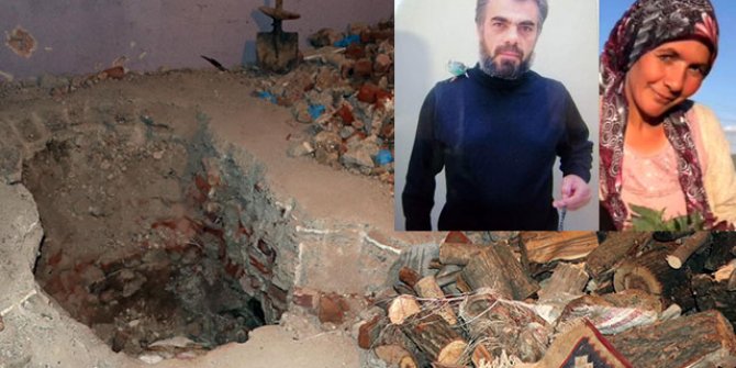 Kayseri'de kayıp olarak aranan çift, tandıra gömülmüş halde bulundu