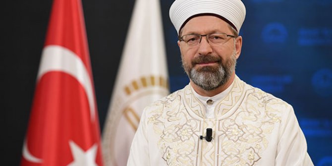 Diyanet İşleri Başkanı Erbaş: Cami mimarisi standartları projemiz elhamdülillah tamamlanmış durumda