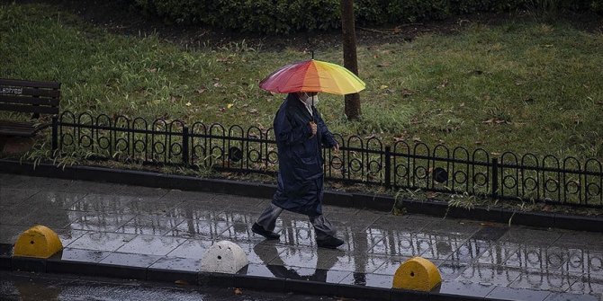 Marmara Bölgesi'nde mayıs ayında yağışlar yüzde 12 arttı