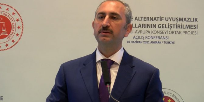 Bakan Gül: Uzlaştırmacı için hukuk fakültesi mezunu şartını getireceğiz