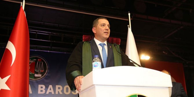 Ankara Barosu Başkanı ‘dini değerleri aşağılama’ suçlamasıyla ifade verdi