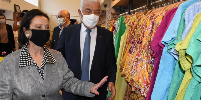 Türkiye'nin ilk kadın valisi Lale Aytaman, Muğla'da ziyaretlerde bulundu