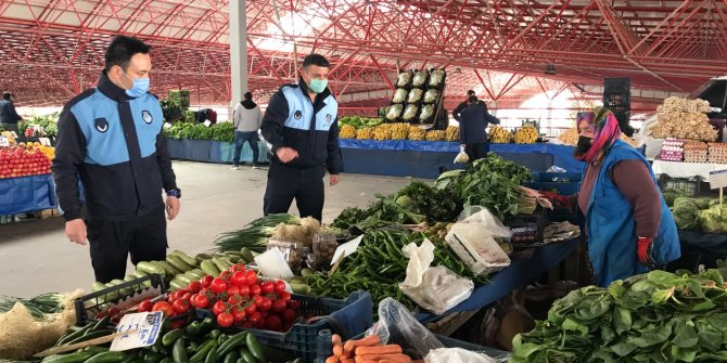 Sincan'da kademeli normalleşme denetimi