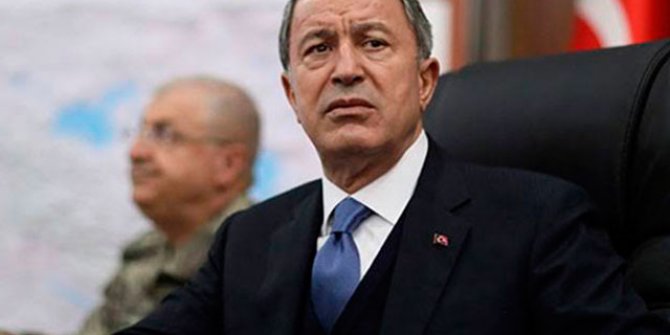 Bakan Akar'dan sert sözler: Kimse aklımızla alay etmesin