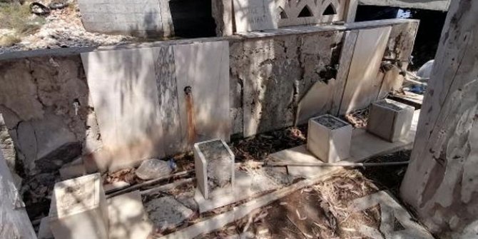 Selçuklu komutanının türbesinin de bulunduğu mezarlık perişan
