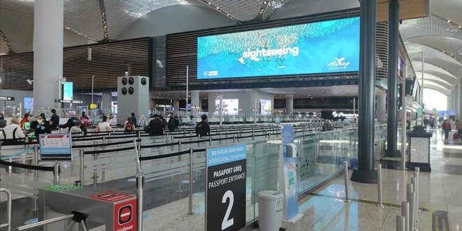 İstanbul Havalimanı, 686 uçuşla Avrupa'da zirveyi bırakmadı