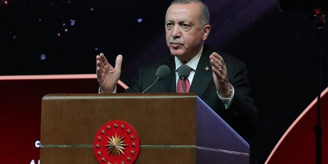 Cumhurbaşkanı Erdoğan konuştu