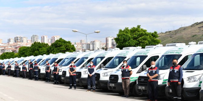 Büyükşehir'in cenaze araç filosu genişliyor