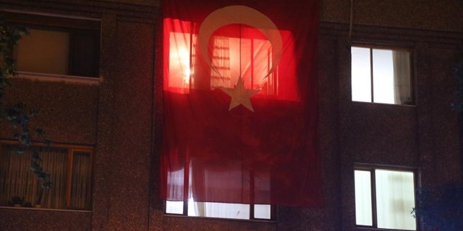 Şehit Piyade Sözleşmeli Er Muhammed Ali Akın'ın babaevinde hüzün var