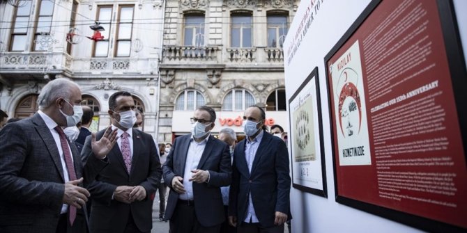'Hilal-i Ahmer'den Kızılay'a 153 Yıllık İyilik Hareketimiz' sergisi İstiklal Caddesi'nde açıldı