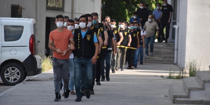 Adana'da firari hükümlülere yönelik şafak operasyonu düzenlendi