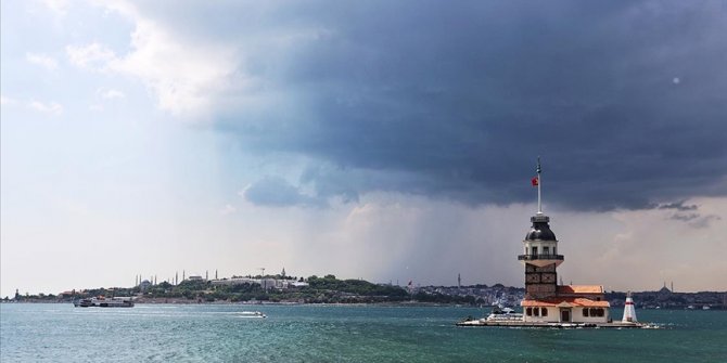 İstanbul için kuvvetli sağanak uyarısı