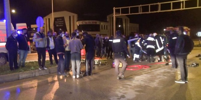 Erzurum'da kavşaktaki kazada can pazarı yaşandı: 10 yaralı 