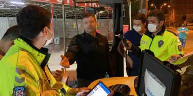 Alkollü motosiklet sürücüsü polisleri çileden çıkardı