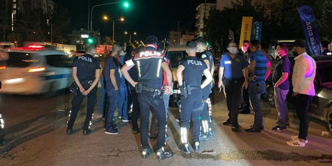 Adıyaman’da iki grup arasında kavga: 4 gözaltı