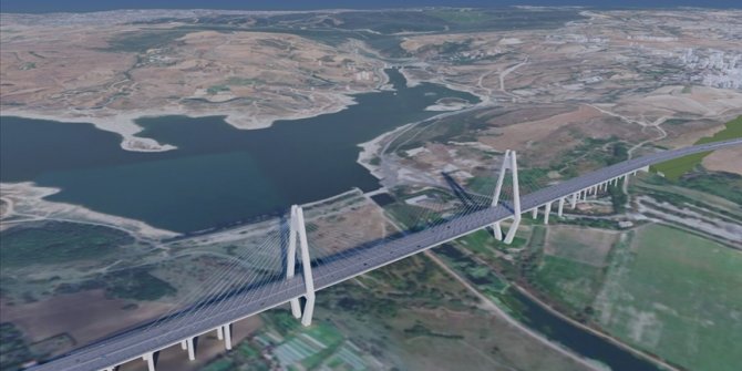 Kanal İstanbul'un ilk köprüsünün detayları belli oldu