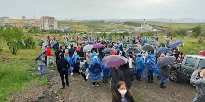 Cumhurbaşkanı adına hatıra ormanı oluşturuldu