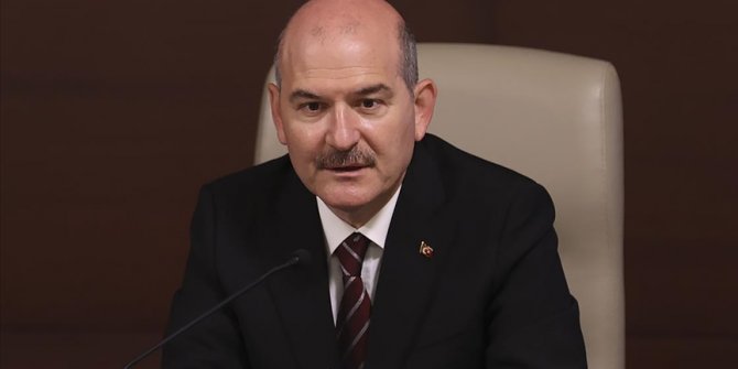İçişleri Bakanı Soylu: Virüsten etkilenmeyen tek faaliyet terörle mücadeledir