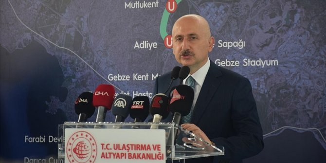 Bakan Karaismailoğlu: Kanal İstanbul'un ilk köprüsünün temelini 26 Haziran'da atıyoruz