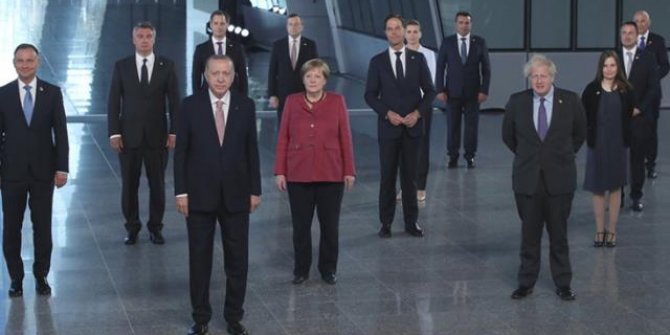 Kritik NATO zirvesi başladı