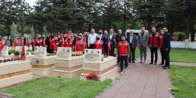 Şırnak şehidi için Karşıyaka'da mevlit okutuldu