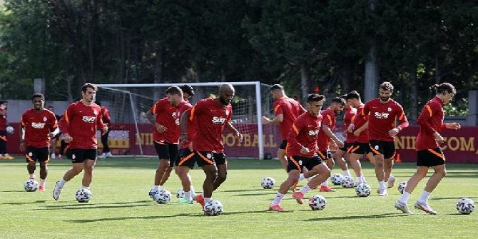 Galatasaray'da yeni sezon hazırlıkları başladı