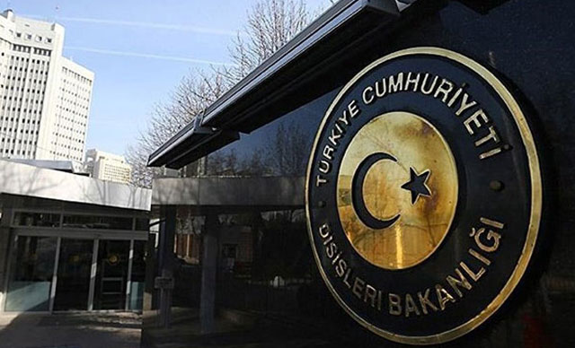 Dışişleri: MED-7 ortak bildirisinin değeri yoktur.