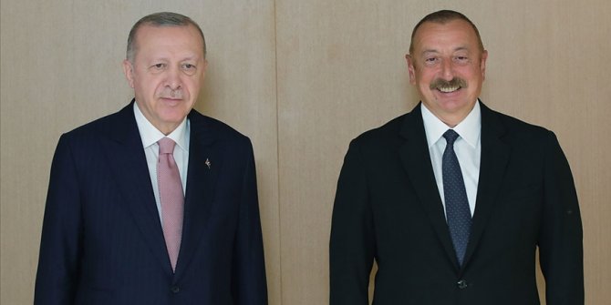 Erdoğan ve Aliyev 'Şuşa Beyannamesi'ne imza attı