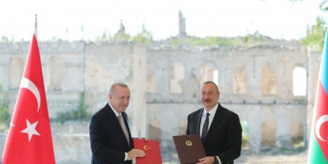 Cumhurbaşkanı Erdoğan: Şuşa’da başkonsolosluk açılacak