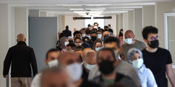 İstanbul'da salgın döneminin en yüksek aşı uygulaması dün gerçekleştirildi