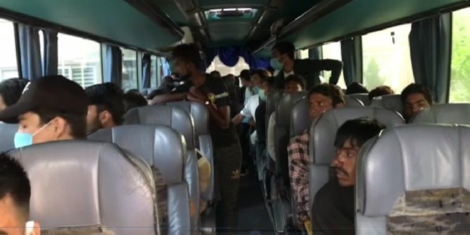 Bir ayda tam 60 bin kaçak göçmen yakalandı