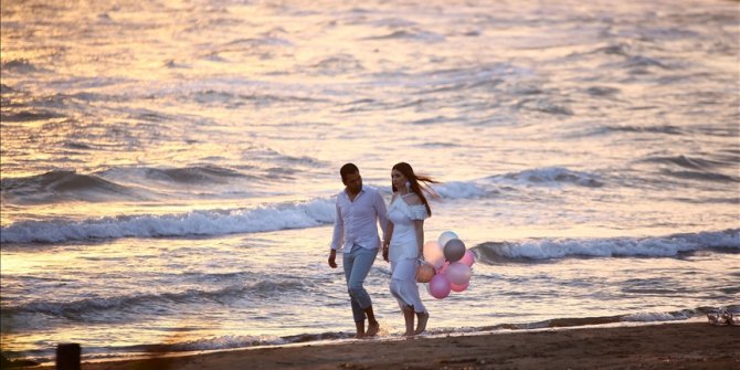 Doğu Akdeniz sahilleri fotoğraf çekimlerinde dış mekanın adresi oluyor