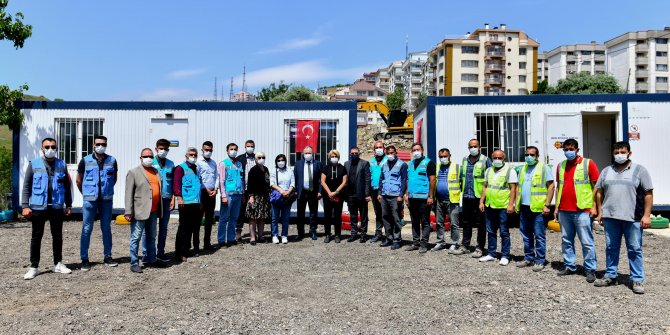 Büyükşehir’in Şirindere’de atıkla mücadelesi tamamlandı