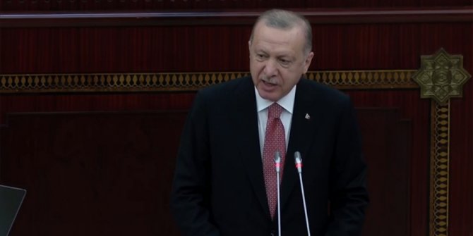 Cumhurbaşkanı Erdoğan: Bütün dünya bilsin ki yarın da yanında yer alacağız