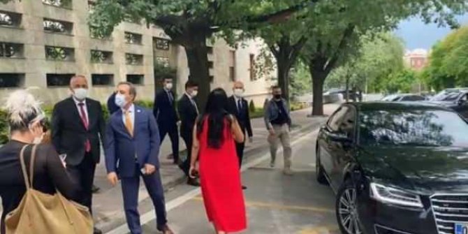 Meclis Başkanı Şentop, Bakan Soylu ile görüştü