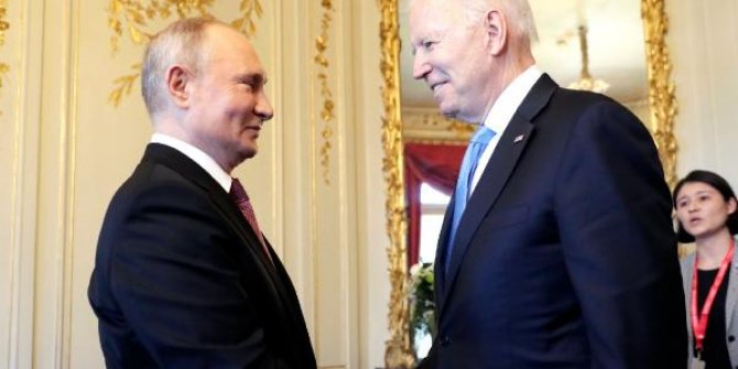 Putin: Katil ifadesi sonrası Biden beni aradı ve açıklamasından tatmin oldum