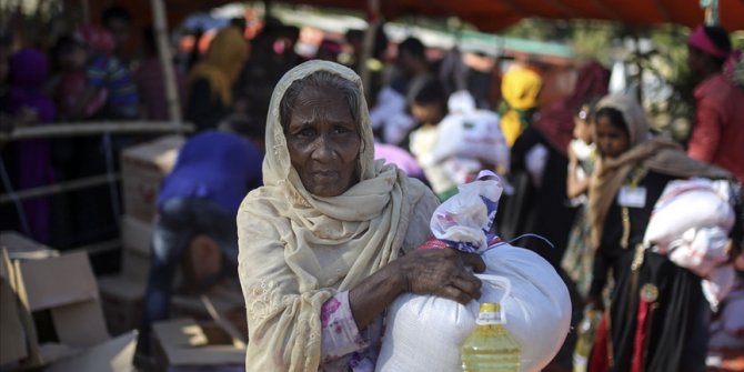 BM: Myanmar'da 1 milyon kişi yardıma muhtaç