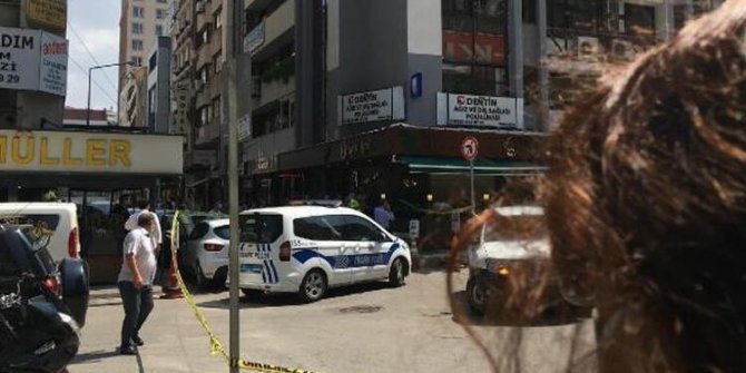 İzmir'de HDP binasında silah sesleri! Ekipler alarma geçti