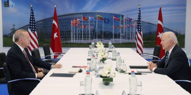 Biden görüşmesi sonrası Erdoğan'dan S-400 ve F-35 açıklaması