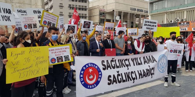 60 Bin Sağlıkçı Atama Talebi