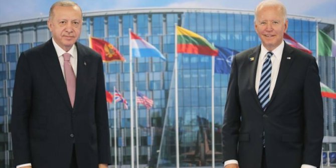 Beyaz Saray'dan açıklama: Erdoğan ile Biden anlaşmaya vardı