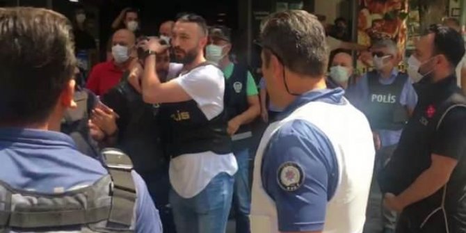 İzmir'de HDP binasına girerek 1 kişiyi öldüren saldırgan adliyeye sevk edildi
