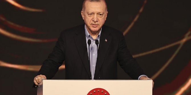 Cumhurbaşkanı Erdoğan, YKS adaylarına başarı diledi