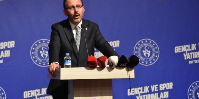 Bakan Kasapoğlu: Gençliğimiz, en büyük umudumuz