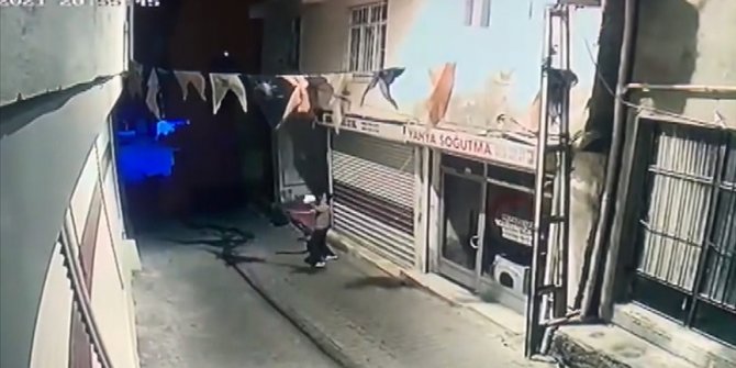 AK Parti Hani İlçe Başkanlığına molotofkokteylli saldırı