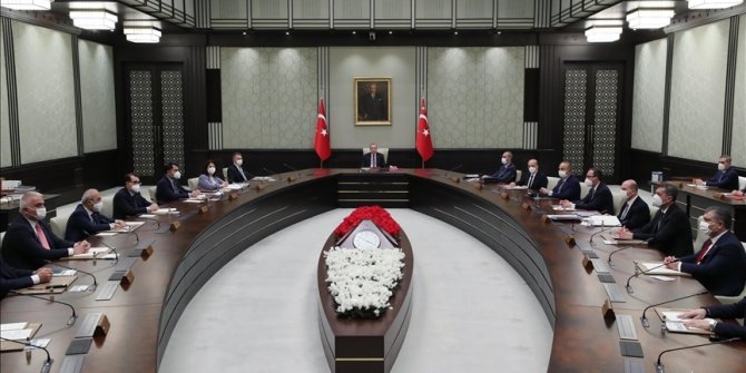 Cumhurbaşkanlığı Kabinesi yarın toplanacak