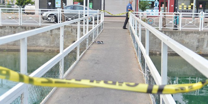 Adana'da sulama kanalına atlayan genç boğuldu
